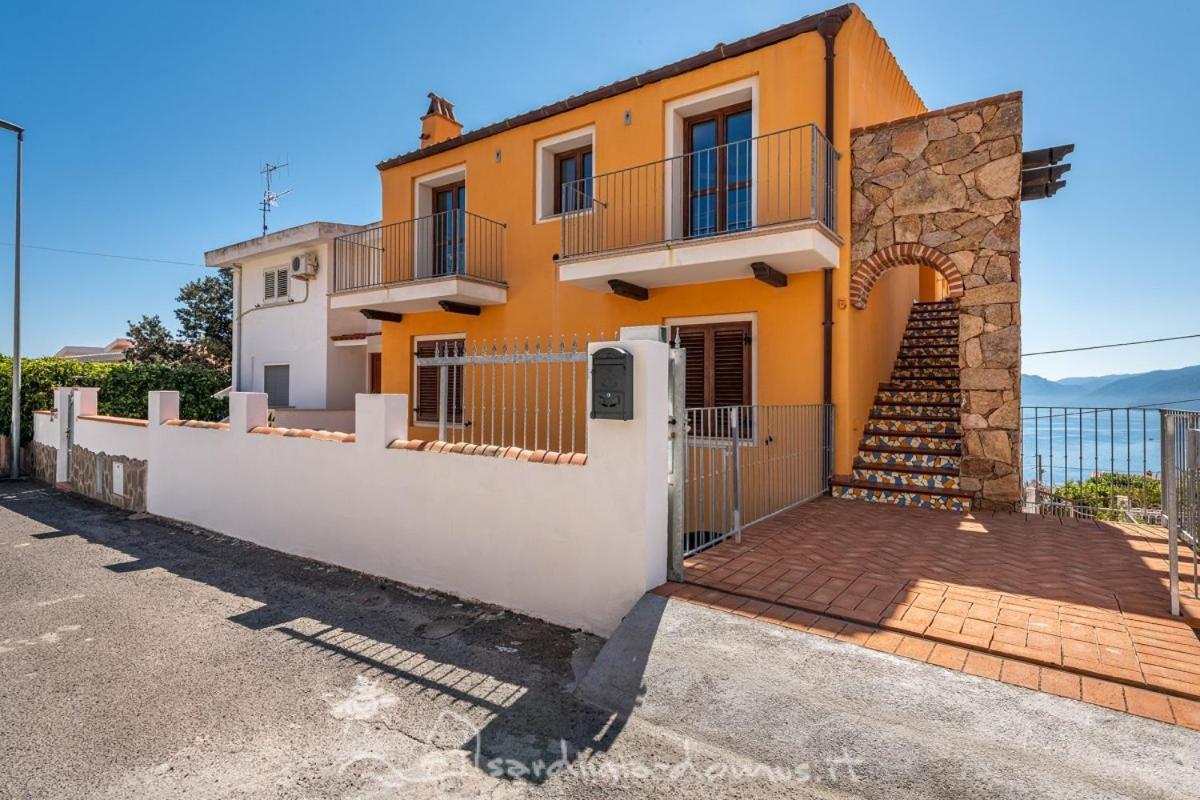 فيلا Casa Con Vista Mare كالا غونوني المظهر الخارجي الصورة
